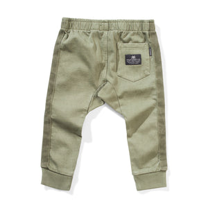 ed pant in washed army