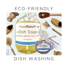 eco-friendly dishwashing