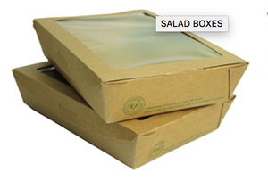 Compostable Salad Boxes