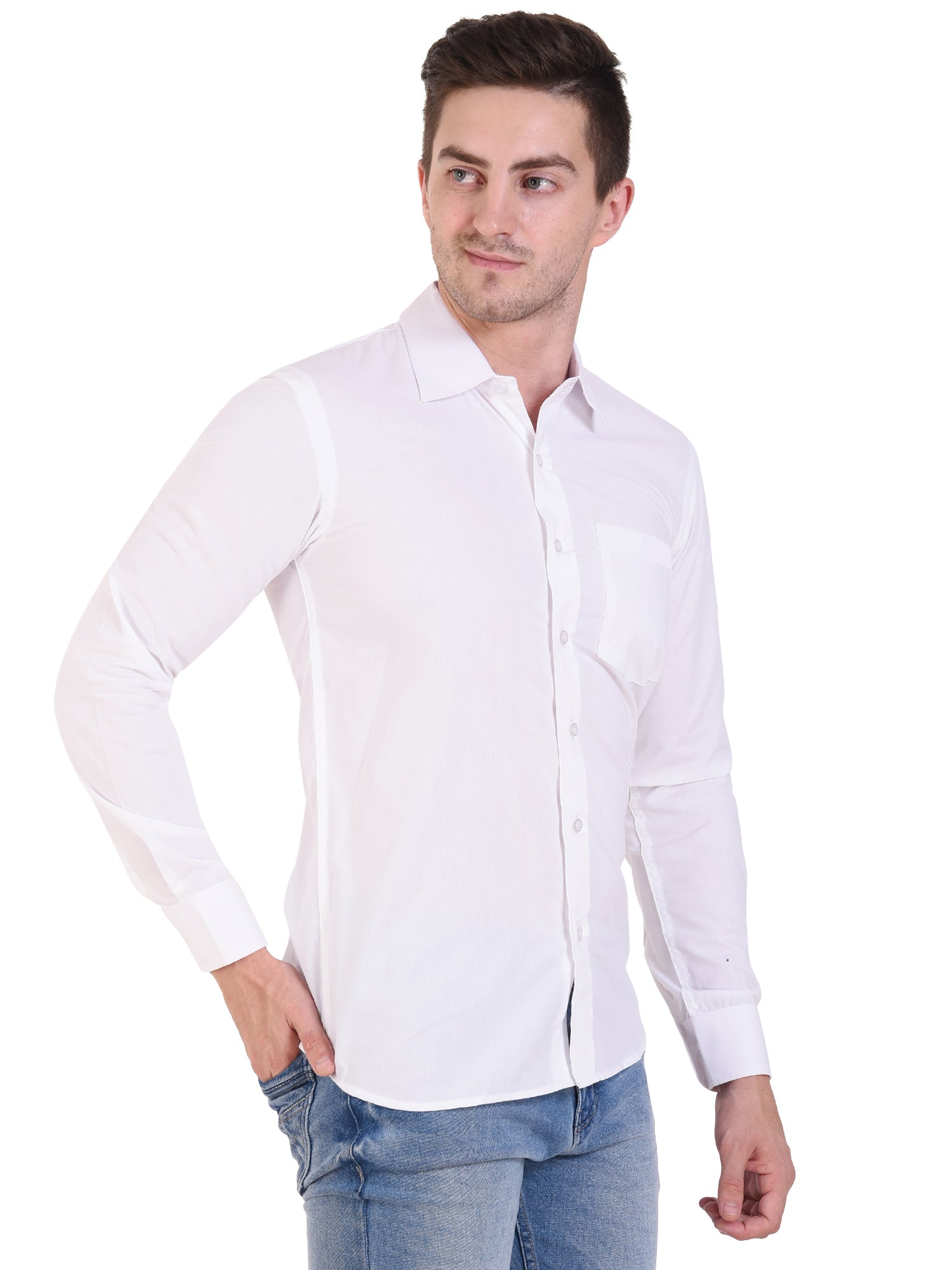The Pure White Shirt – Autouniform.com