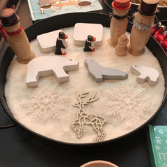 A Christmas Themed Tuff Spot Activity by Jess Perry