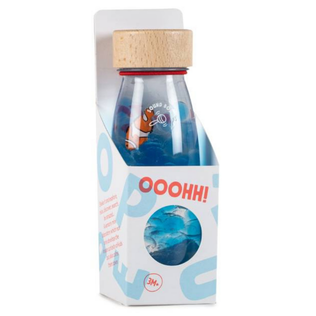 Petit Boum Spy Bottle Sea Océan Bouteille Sensorielle