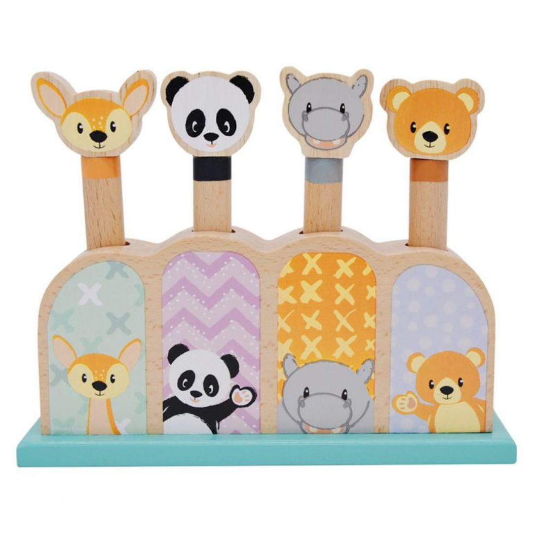 Studio Circus Pop-up Animals | Wooden Toys