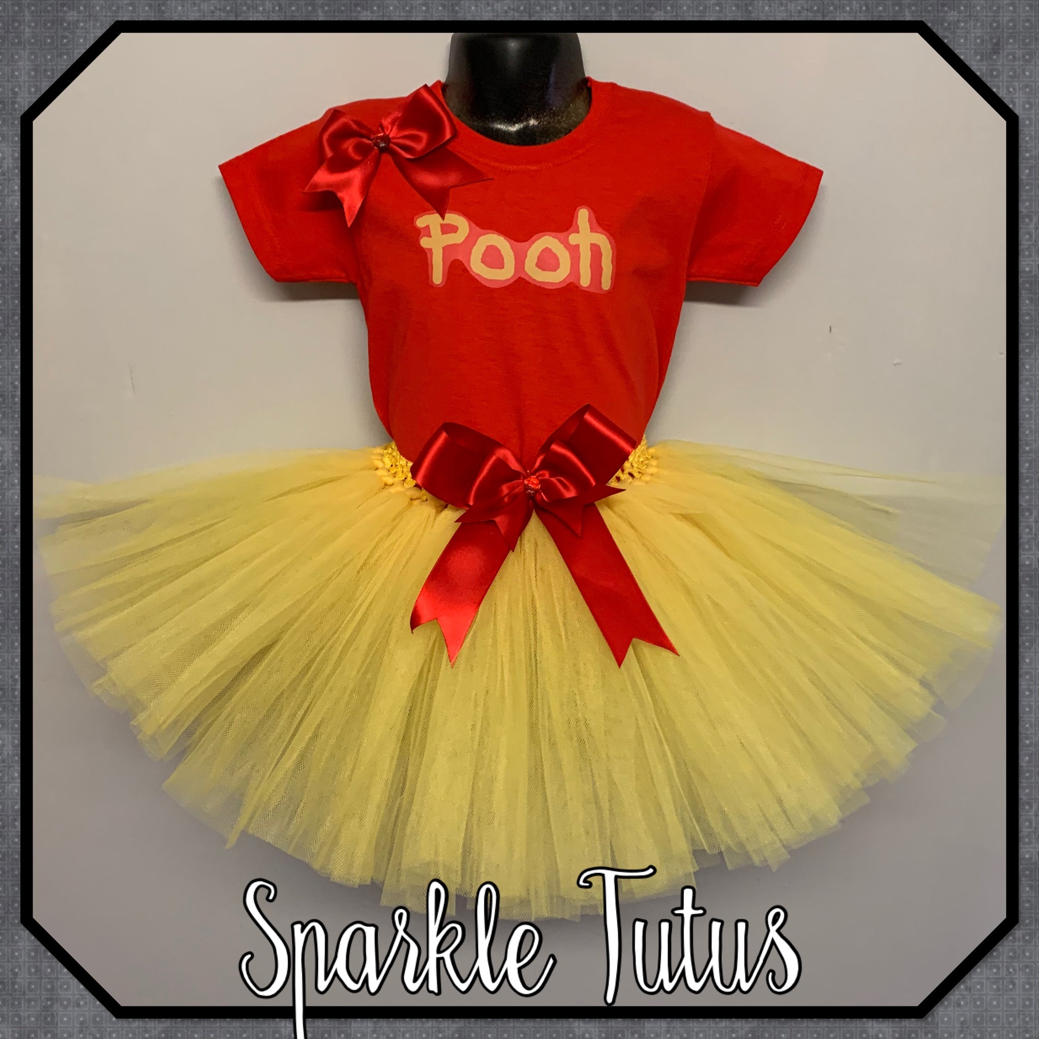 winnie the pooh tutu outfits