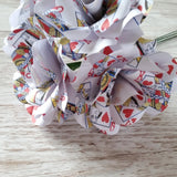 Playing Card Paper Flowers