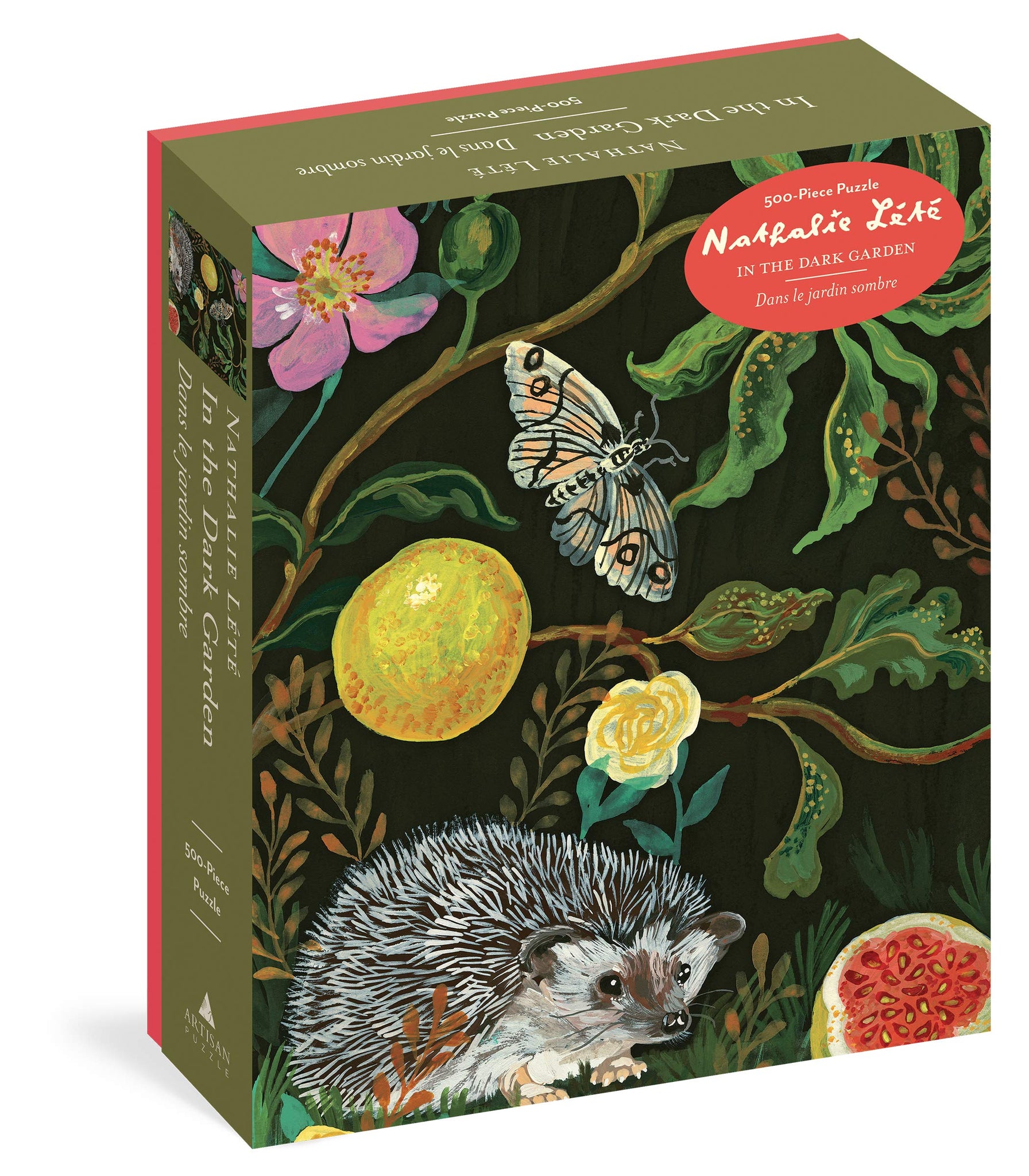 Nathalie Lete In The Garden Hedgehog Puzzle Cocoon