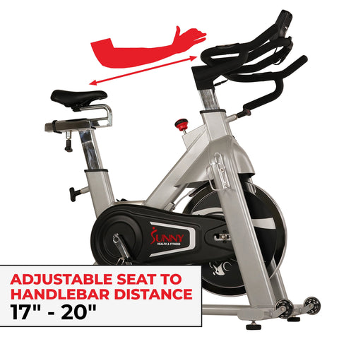 Belt Drive Exercise Bike with Cadence Sensor SF-B1735