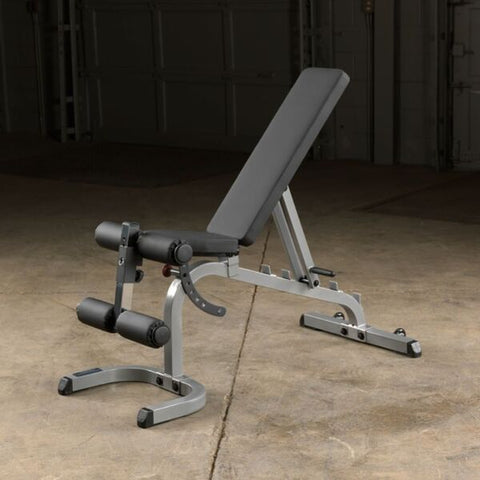 Body-Solid Flat Incline Decline Bench GFID31 - Sitting up