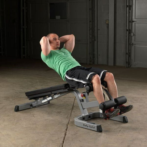 Body-Solid Flat Incline Decline Bench GFID71 Ab Exercise