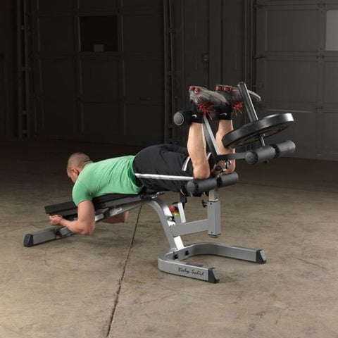 Body-Solid Flat Incline Decline Bench GFID71 Hamstring Curl