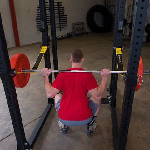 Body-Solid Power Rack Strap Safeties Squat