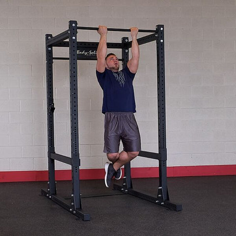 Integrated chin-up bar