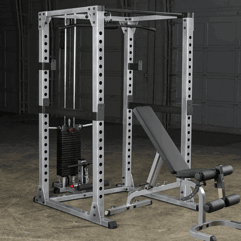 Body-Solid Pro Power Rack Gym Package GPR378P4