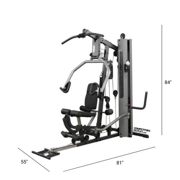 Body-Solid Single Stack Gym G5S specs