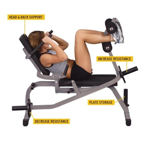 Body-Solid Ab Crunch Machine Specs