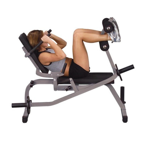 Body-Solid Ab Crunch Machine in motion