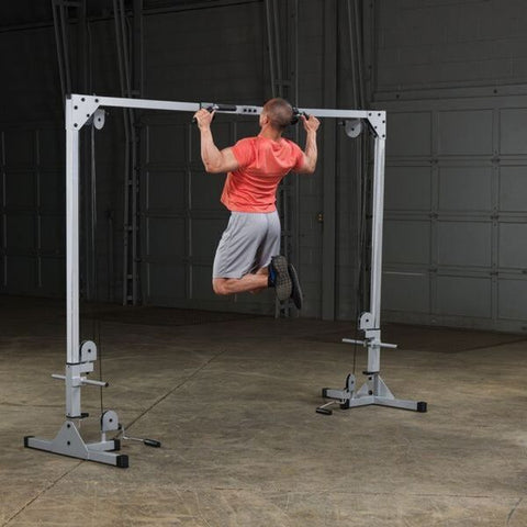 Body-Solid Lat Pull-Up Chin-Up Station