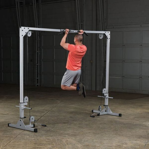 Body-Solid Lat Pull-Up / Chin-Up Station
