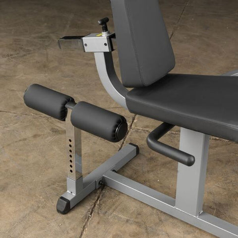 Body-Solid GCEC340 Cam Series Leg Extension and Curl Machine with Adjustable Seat DuraFirm Padding