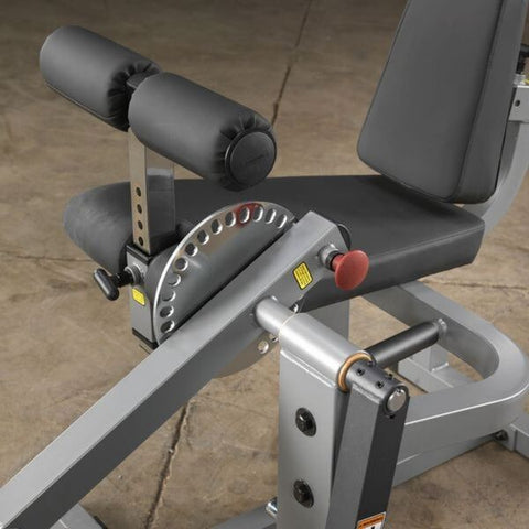 Body-Solid GCEC340 Cam Series Leg Extension and Curl Machine with Adjustable Seat - 7 Guage Steel Cam