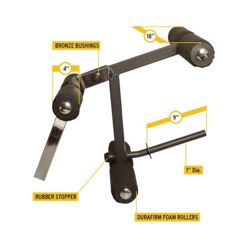 BODY-SOLID LEG DEVELOPER ATTACHMENT GLDA3 Specs