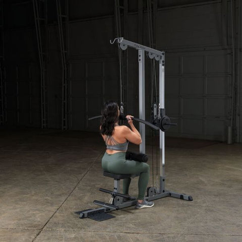 Body-Solid Pro Lat Pulldown Low Row Machine GLM83 Features
