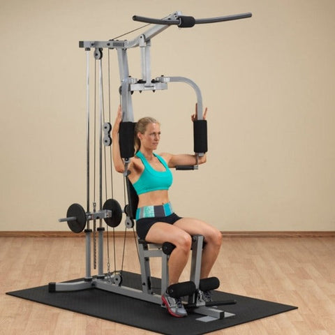 Body-Solid Powerline Home Gym (PHG1000X) chest press