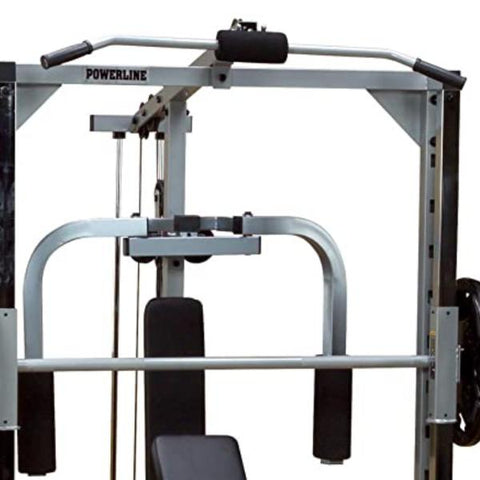 Body-Solid Powerline PSM1442XS Smith Gym High Low Pulley