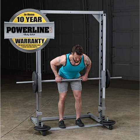 Body-Solid Powerline Smith Machine PSM144X - warranty