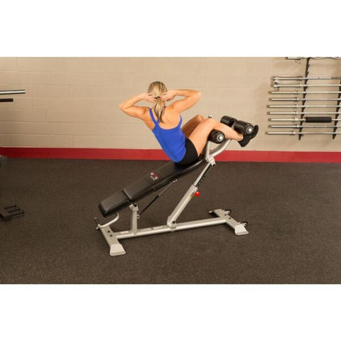 Body-Solid Proclub Commercial Ab Bench SAB500 Side Crunches
