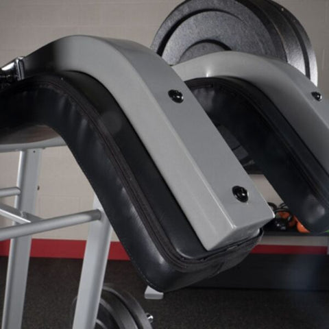 Body-Solid SLS500 Pro Clubline Leverage Squat Machine Padding