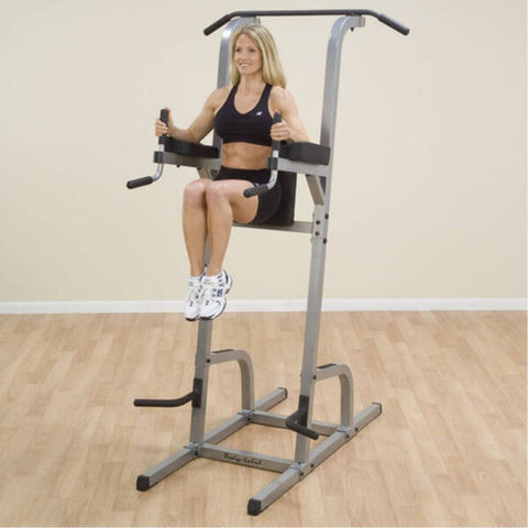 Body-Solid Deluxe Vertical Knee Raise GVKR82 Knee Raise