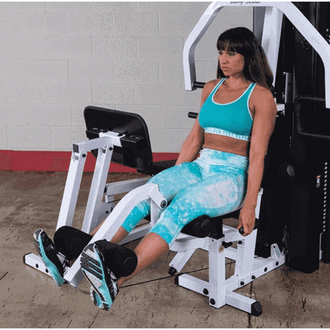 Body-Solid Triple-Stack Multi-Station Gym EXM4000S-Leg Station