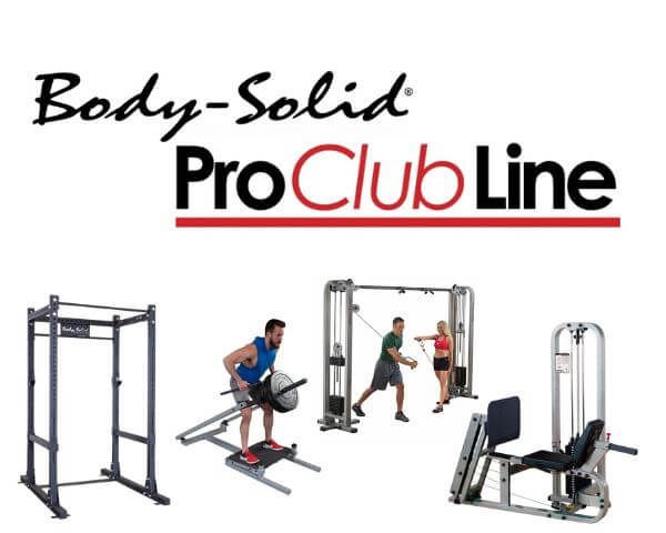 Body-Solid Pro Clubline Sales