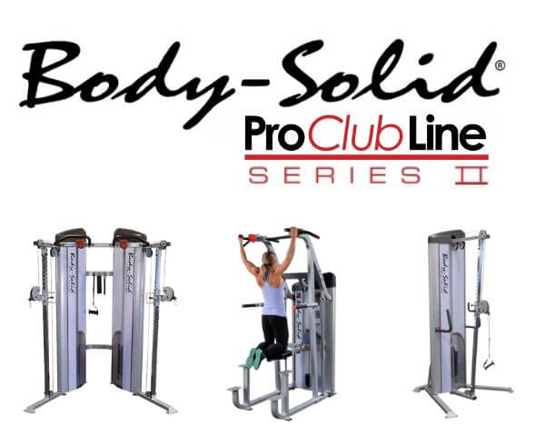 Body-Solid Pro Clubline II Sales