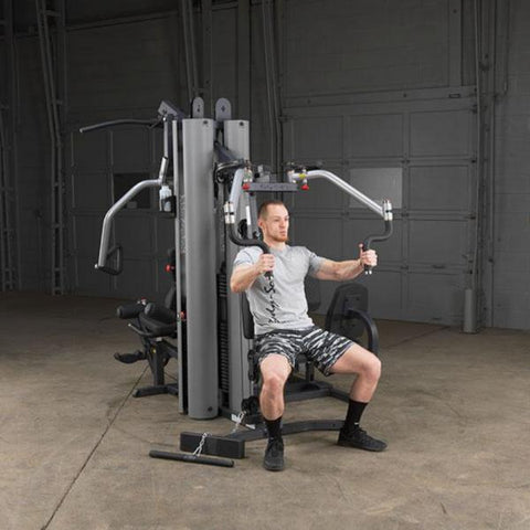 Body-Solid G9S Two-Stack Gym for Weight Training - Perfect Pec Station