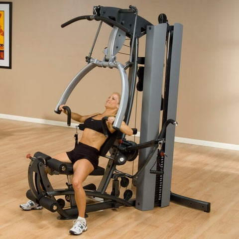 Body-Solid F600-2 Fusion 600 Personal Trainer - Bi-Angular Press Arm