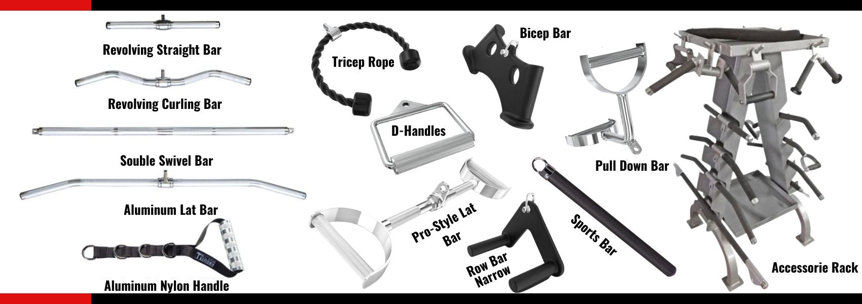 Functional Trainer Accessories