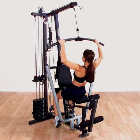 Body-Solid G1S Selectorized Home Gym Lat Pulldown/High Pulley Station