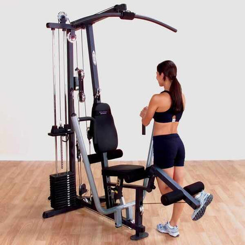 ody-Solid G1S Selectorized Home Gym  exercise  exercise  exercise  Leg Extension/Leg Curl Station