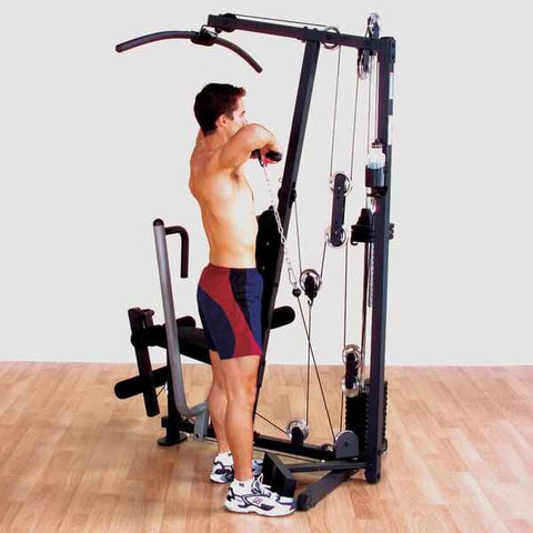 Body-Solid G1S Selectorized Home Gym Seated Row/Low Pulley Station