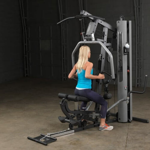 Body-Solid G5S Single Stack Gym - Chest Press / Mid Row Station