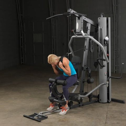 Body-Solid G5S Single Stack Gym - Ab Crunch / Mid Pulley Station