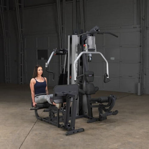 Body-Solid G9S Two-Stack Gym for Weight Training Leg Press