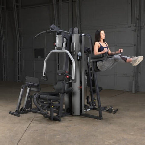 Body-Solid G9S Two-Stack Gym for Weight Training - GKR9 VKR Station Knee Raise