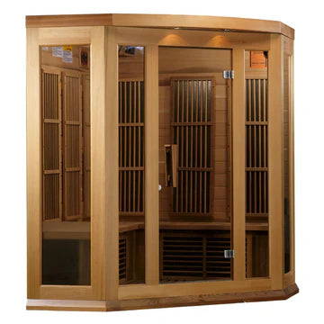 Low EMF Infrared Saunas