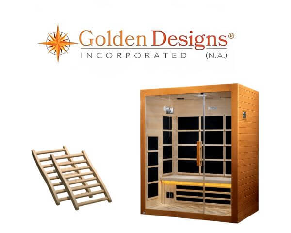 Golden Designs Sauna Sale