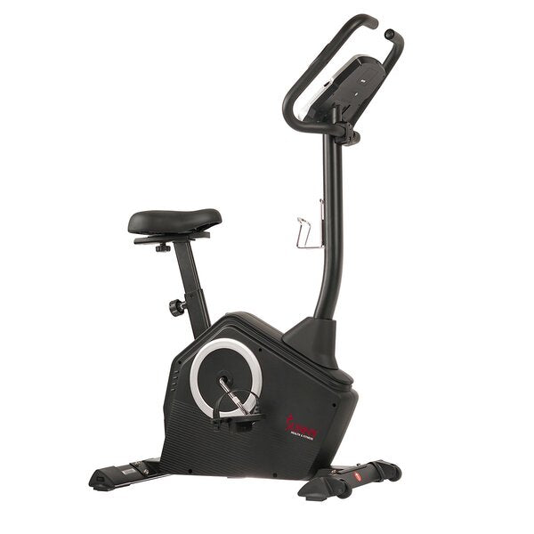 Magnetic Upright Programmable Exercise Bike with Heart Rate Monitor