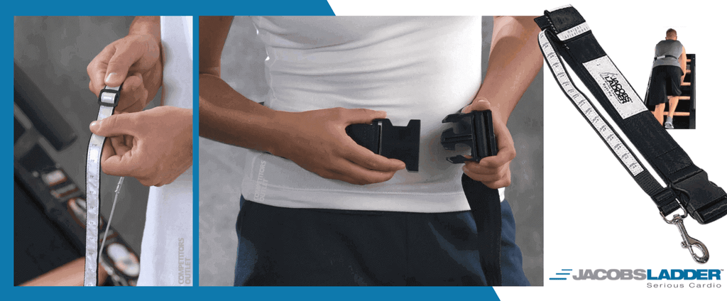 Jacobs Ladder Exercise Waistbelt by Competitors Outlet
