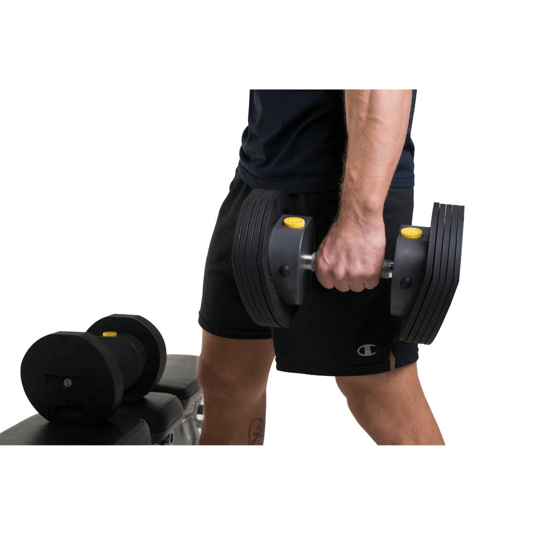 MX-Select-Adjustable-Dumbbells-MX55-with-Stand-Holding